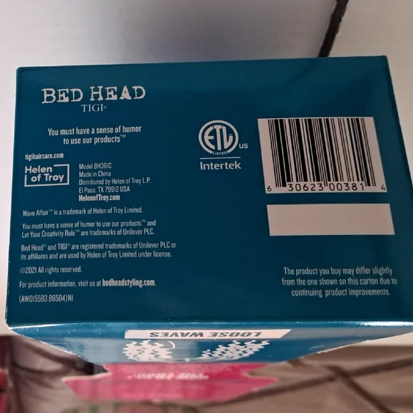 Bed Head Wave Affair Jumbo 3 Barrel Hair Waver | Quick Styling, Serious Hold, & - Picture 4 of 4